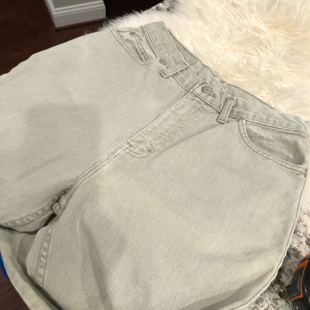 Vintage Faded Glory Stone Colored High Waist Jeans